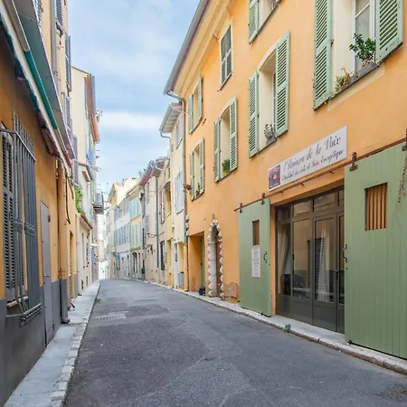 Lägenhet Elegance Au Coeur Du Vieil 2 Climatisation 6 Personnes