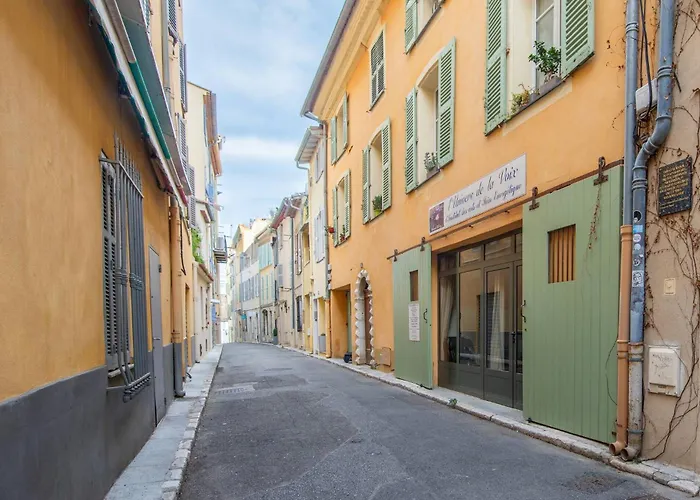 Lägenhet Elegance Au Coeur Du Vieil 2 Climatisation 6 Personnes