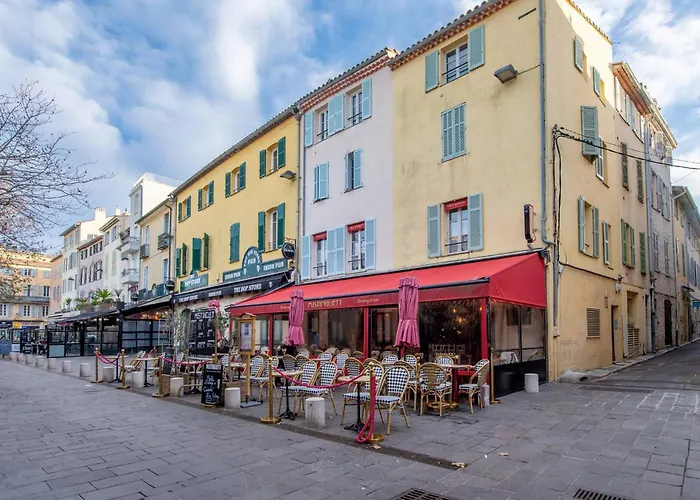 Apartamento élégance Au Cœur Du Vieil 2 Climatisation 6 Personnes