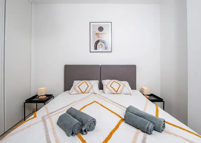 Apartamento élégance Au Cœur Du Vieil 2 Climatisation 6 Personnes